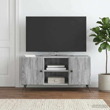 TV-skåp Grå sonoma-ek 102 x 34,5 x 50 cm Konstruerat trä