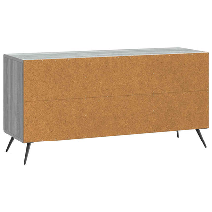 TV-skåp Grå sonoma-ek 102 x 34,5 x 50 cm Konstruerat trä