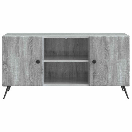 TV-skåp Grå sonoma-ek 102 x 34,5 x 50 cm Konstruerat trä