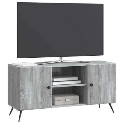 TV-skåp Grå sonoma-ek 102 x 34,5 x 50 cm Konstruerat trä