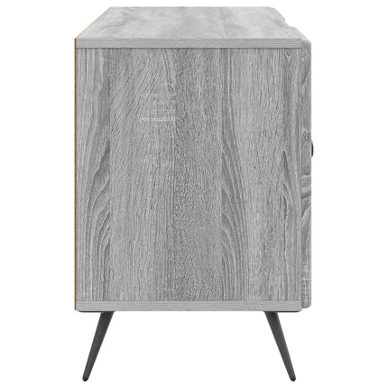 TV-skåp Grå sonoma-ek 102 x 34,5 x 50 cm Konstruerat trä