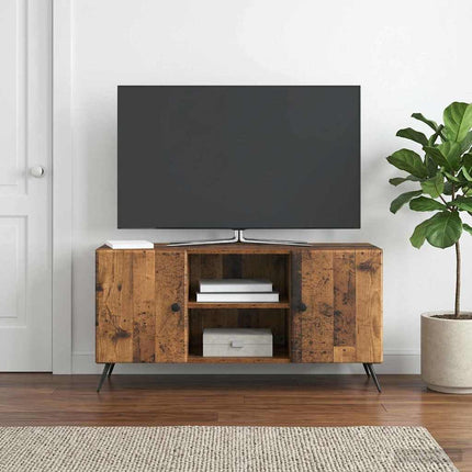 TV-skåp Gammalt trä 102 x 34,5 x 50 cm Konstruerat trä