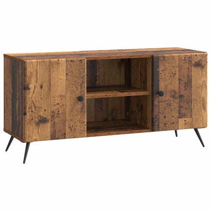 TV-skåp Gammalt trä 102 x 34,5 x 50 cm Konstruerat trä