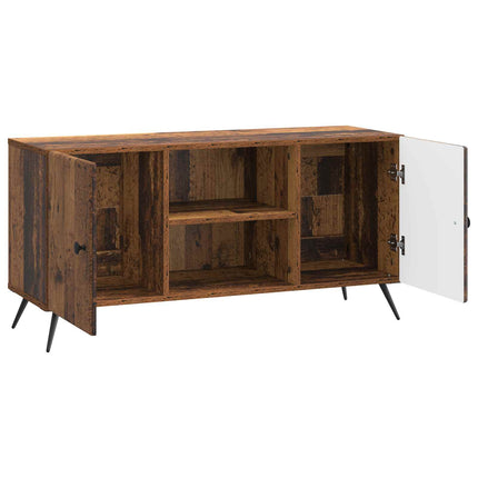 TV-skåp Gammalt trä 102 x 34,5 x 50 cm Konstruerat trä