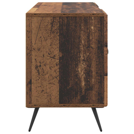 TV-skåp Gammalt trä 102 x 34,5 x 50 cm Konstruerat trä