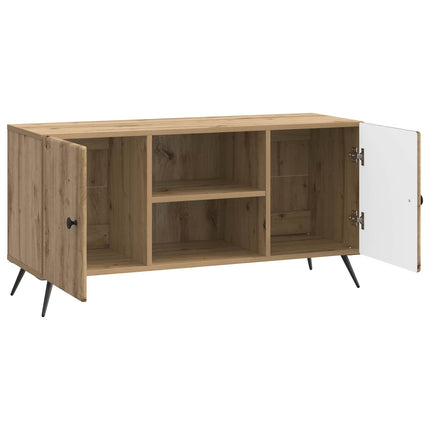TV-skåp Artisan-ek 102 x 34,5 x 50 cm Konstruerat trä