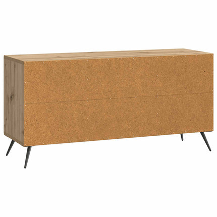 TV-skåp Artisan-ek 102 x 34,5 x 50 cm Konstruerat trä