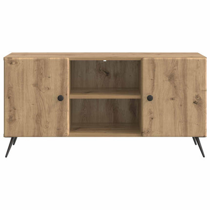TV-skåp Artisan-ek 102 x 34,5 x 50 cm Konstruerat trä