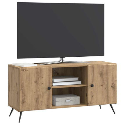 TV-skåp Artisan-ek 102 x 34,5 x 50 cm Konstruerat trä