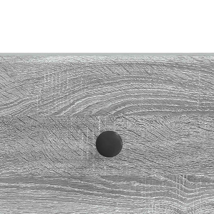 TV-skåp Grå sonoma-ek 147 x 34,5 x 30 cm Konstruerat trä