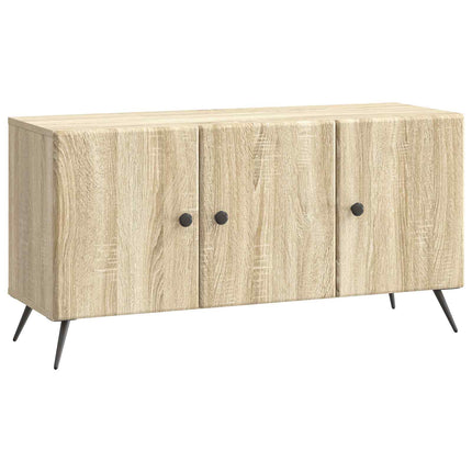 TV-skåp Sonoma-ek 99 x 34,5 x 50 cm Konstruerat trä