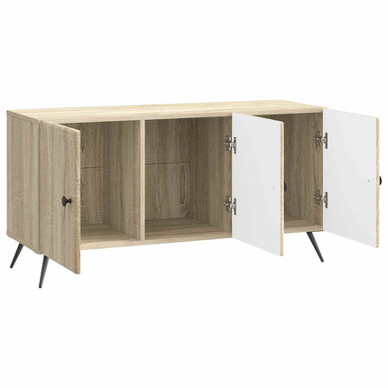 TV-skåp Sonoma-ek 99 x 34,5 x 50 cm Konstruerat trä