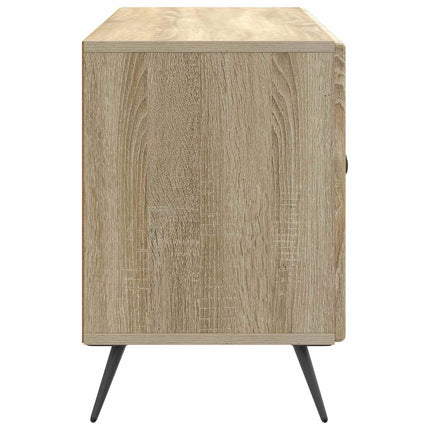 TV-skåp Sonoma-ek 99 x 34,5 x 50 cm Konstruerat trä