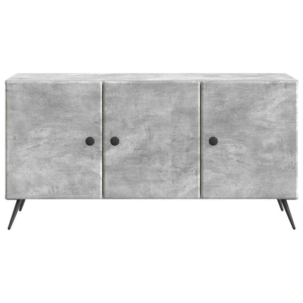 TV-skåp Betonggrå 99 x 34,5 x 50 cm Konstruerat trä