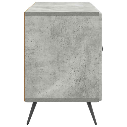 TV-skåp Betonggrå 99 x 34,5 x 50 cm Konstruerat trä
