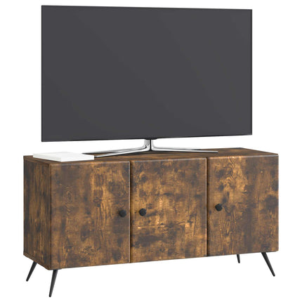 TV-skåp Rökt ek 99 x 34,5 x 50 cm Konstruerat trä