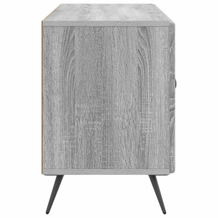 TV-skåp Grå sonoma-ek 99 x 34,5 x 50 cm Konstruerat trä