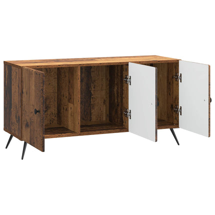 TV-skåp Gammalt trä 99 x 34,5 x 50 cm Konstruerat trä