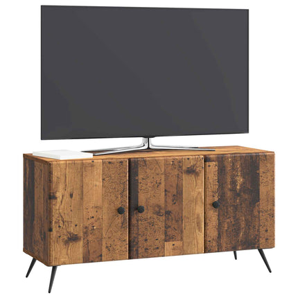 TV-skåp Gammalt trä 99 x 34,5 x 50 cm Konstruerat trä