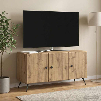 TV-skåp 99 x 34,5 x 50 cm Artisan-ek Konstruerat trä