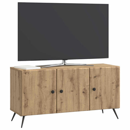 TV-skåp Artisan-ek 99 x 34,5 x 50 cm Konstruerat trä