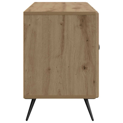 TV-skåp Artisan-ek 99 x 34,5 x 50 cm Konstruerat trä