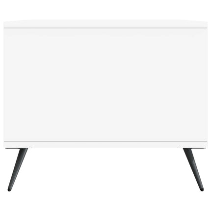 Kaffeebord Vit 90 x 50 x 40 cm Konstruerat trä