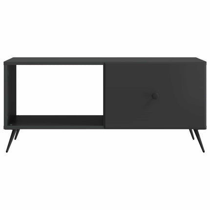Kaffeebord Svart 90 x 50 x 40 cm Konstruerat trä