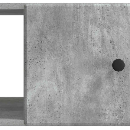 Kaffeebord Betonggrå 90 x 50 x 40 cm Konstruerat trä
