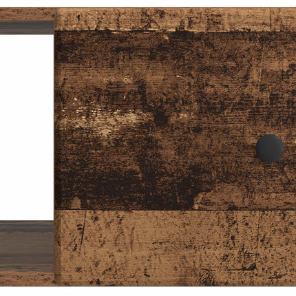 Kaffeebord Gammalt trä 90 x 50 x 40 cm Konstruerat trä