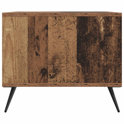 Kaffeebord Gammalt trä 90 x 50 x 40 cm Konstruerat trä