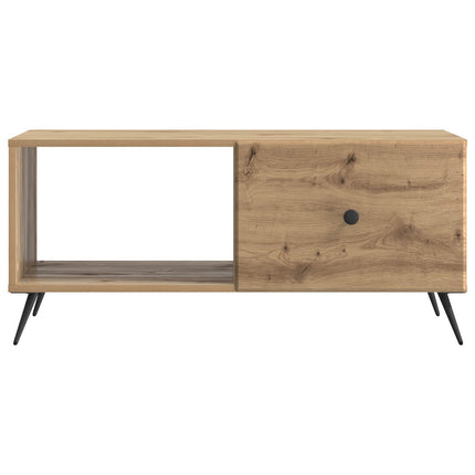 Kaffeebord Artisan-ek 90 x 50 x 40 cm Konstruerat trä