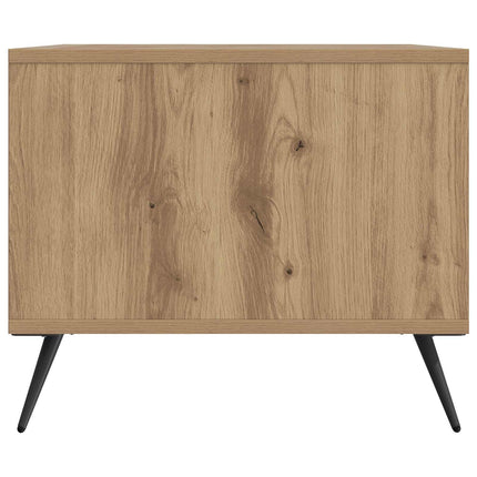 Kaffeebord Artisan-ek 90 x 50 x 40 cm Konstruerat trä