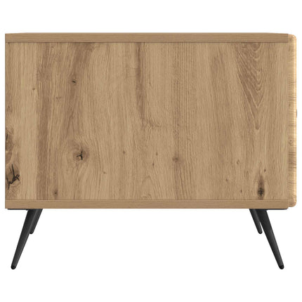 Kaffeebord Artisan-ek 49 x 50 x 40 cm Konstruerat trä