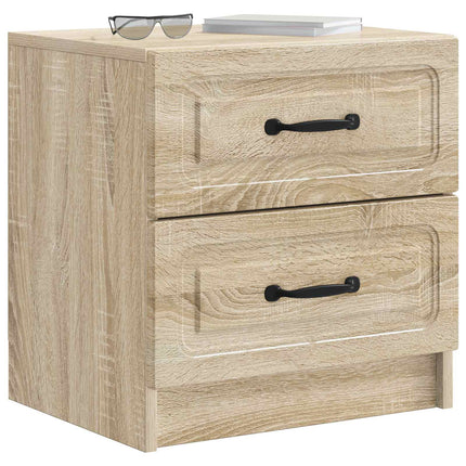 Nattduksbord Sonoma-ek 43 x 34,5 x 44,5 cm Konstruerat trä