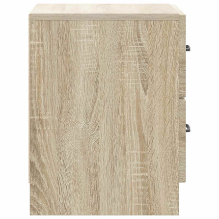 Nattduksbord Sonoma-ek 43 x 34,5 x 44,5 cm Konstruerat trä