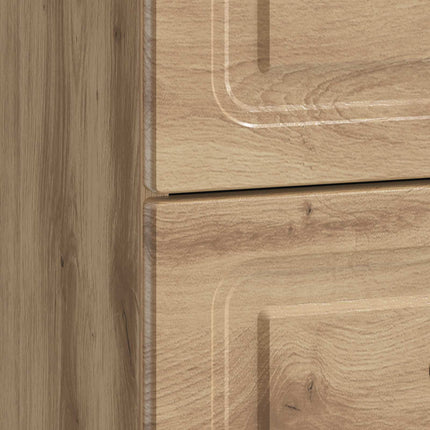 Nattduksbord med låda 2 pcs Artisan-ek 43 x 34,5 x 44,5 cm