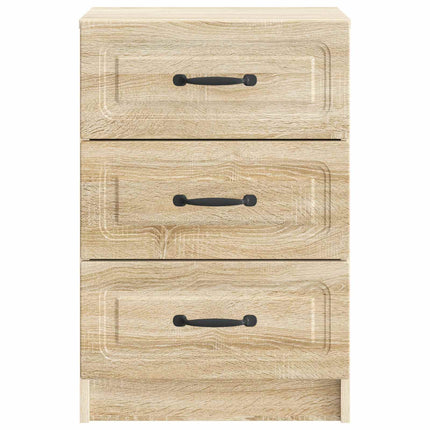 Nattduksbord Sonoma-ek 43 x 41 x 63,5 cm Konstruerat trä