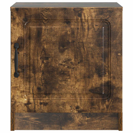 Nattduksbord Rökt ek 43 x 34,5 x 47 cm Konstruerat trä
