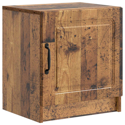 Nattduksbord Gammalt trä 43 x 34,5 x 47 cm Konstruerat trä