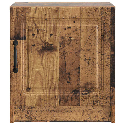 Nattduksbord Gammalt trä 43 x 34,5 x 47 cm Konstruerat trä