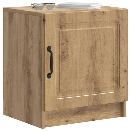 Nattduksbord Artisan-ek 43 x 34,5 x 47 cm Konstruerat trä