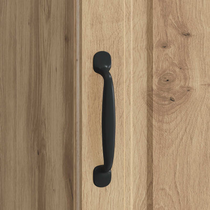 Nattduksbord 2 pcs Artisan-ek 43 x 34,5 x 47 cm Konstruerat trä