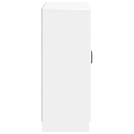 Sideboard Vit 66 x 34,5 x 87 cm Konstruerat trä