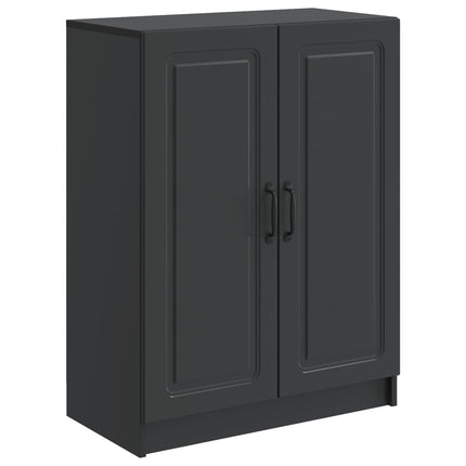 Sideboard Svart 66 x 34,5 x 87 cm Konstruerat trä