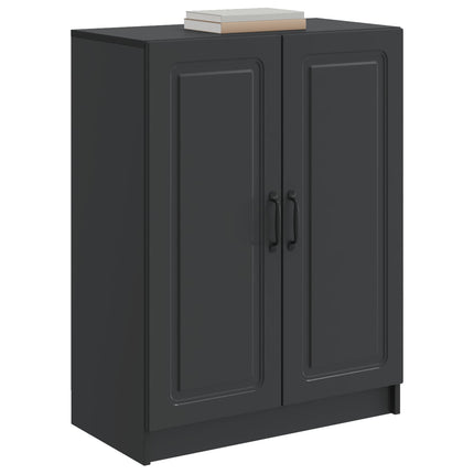 Sideboard Svart 66 x 34,5 x 87 cm Konstruerat trä