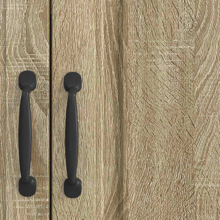 Sideboard Sonoma-ek 66 x 34,5 x 87 cm Konstruerat trä