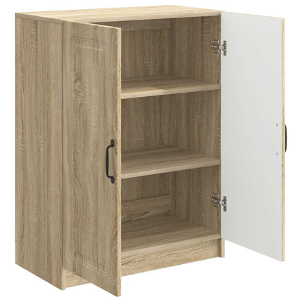 Sideboard Sonoma-ek 66 x 34,5 x 87 cm Konstruerat trä