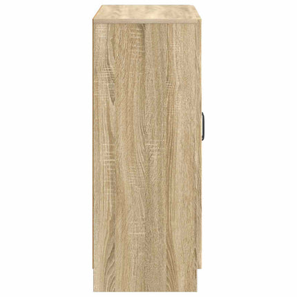 Sideboard Sonoma-ek 66 x 34,5 x 87 cm Konstruerat trä