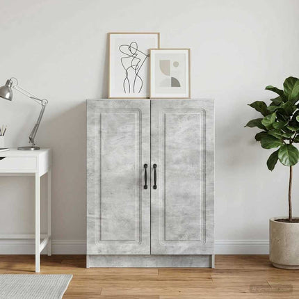 Sideboard Betonggrå 66 x 34,5 x 87 cm Konstruerat trä
